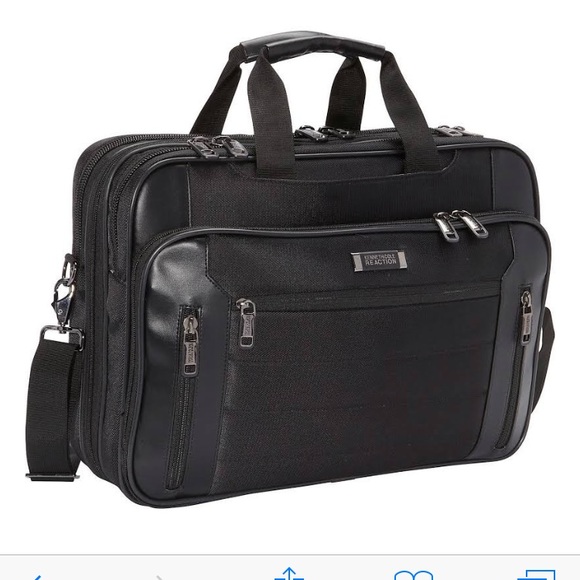 kenneth cole reaction laptop bag 17 inch